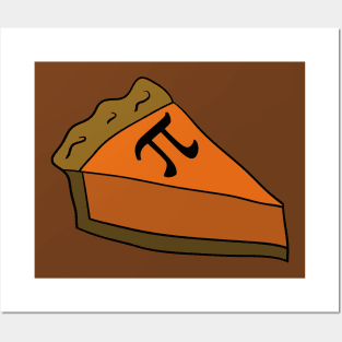 Pumpkin Pi Day Posters and Art